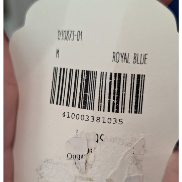 Altar'd State Women Monroe Sleeveless Ruffle Royal Blue Mini Dress SZ Medium NWT - Picture 14 of 14